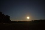 A12 : La Lune en conjonction avec Saturne. Le 31 mai 2021, Sony NEX-5N, 18 mm, f/3.5, 800 ISO, 3 x 10s.