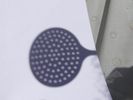 autre technique ultra simple : le sténopé qui donne une image du Soleil au travers d'un petit trou, ou de plusieurs !.  