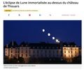 vous avez sûrement identifié l'auteur de cette belle photo, qui a voulu rester anonyme